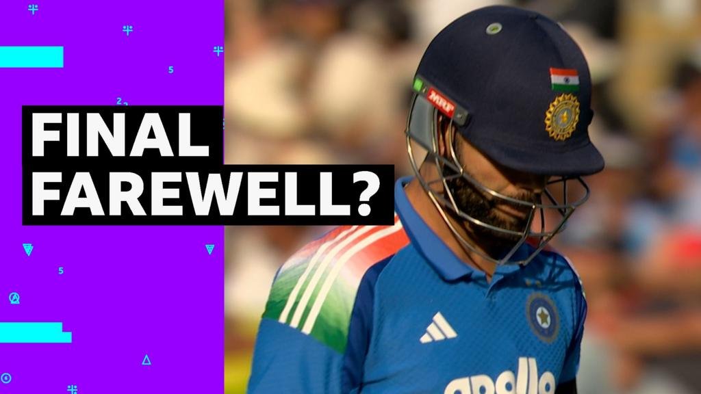 England v India Third ODI: All the best shots from Virat Kohli’s 74