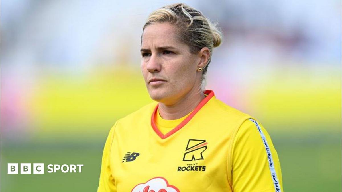 Katherine Sciver-Brunt joins Trent Rockets coaching staff