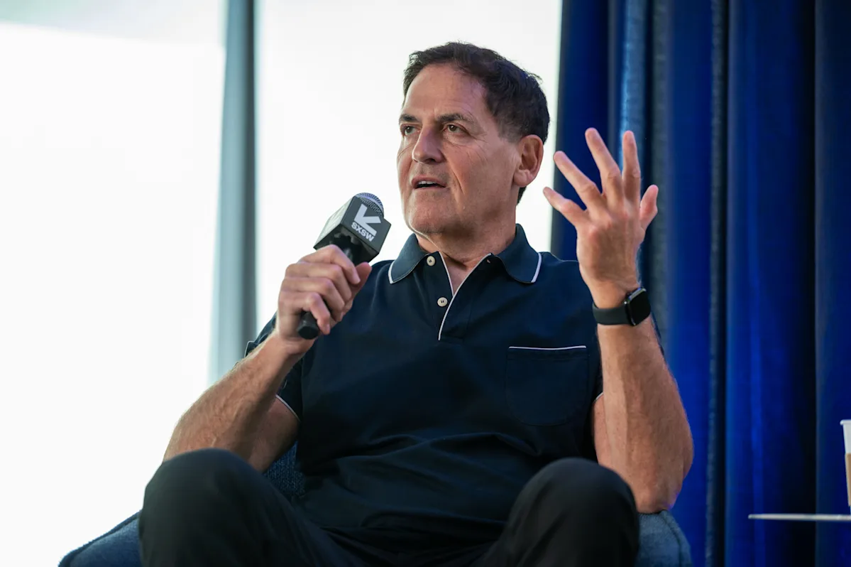 Mark Cuban’s firm buys minority stake in Athletics ahead of move to Las Vegas