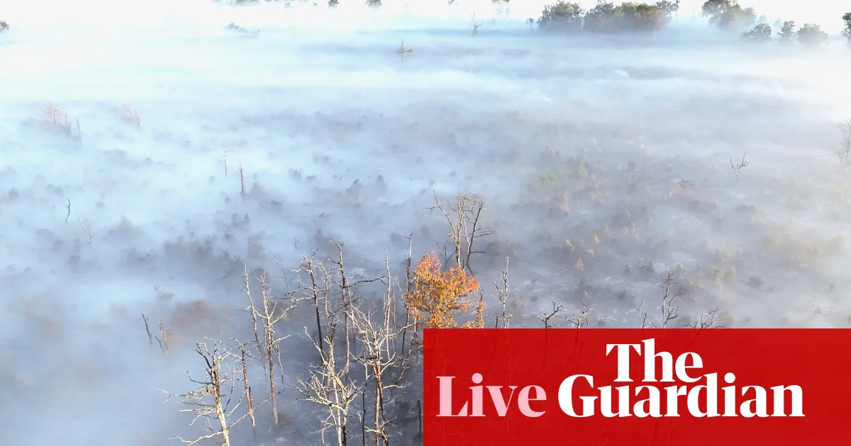 ​France and Spain race to control wildfires as fresh heatwave hits, as UN warns ‘the climate alarm is blaring’ – Europe live | France