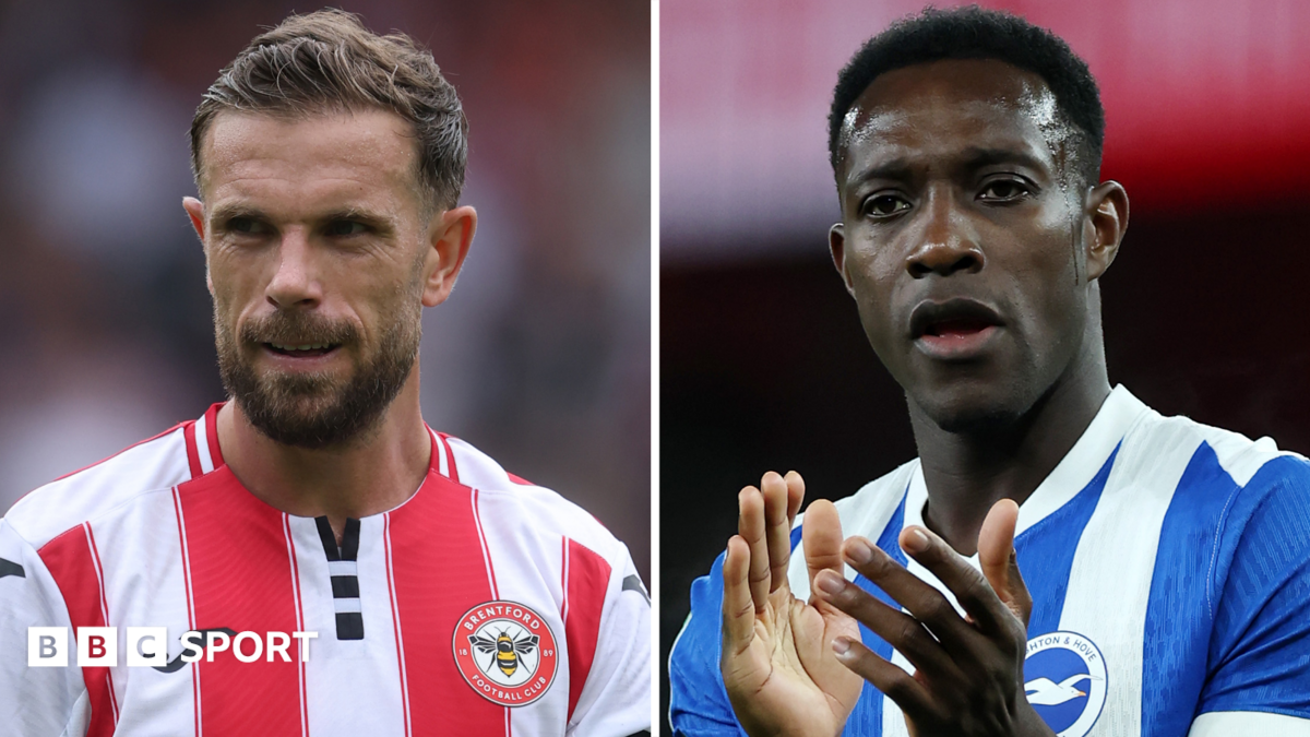 Jordan Henderson & Danny Welbeck: Chelsea in talks for Brentford midfielder and Brighton forward