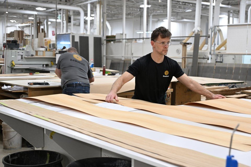 Canada to impose temporary 25% tariff on some imports of wood cabinets, vanities