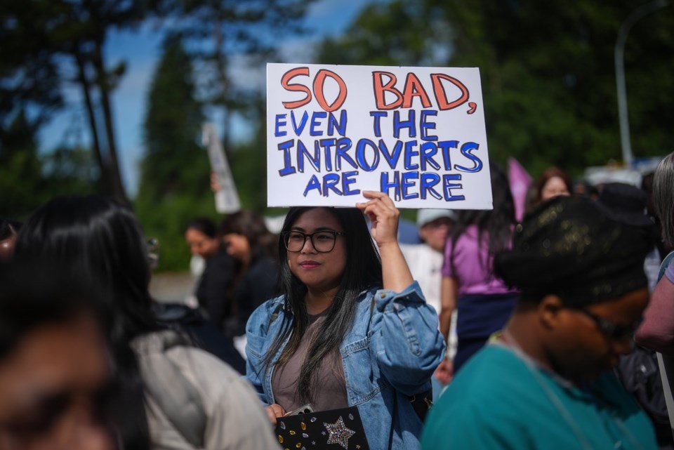 B.C. nurses: Mediated talks 'productive' but 'too early to know' if deal is possible