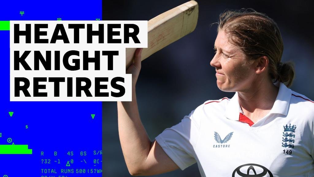 'She departs the grand, old stage' – Knight's final dismissal