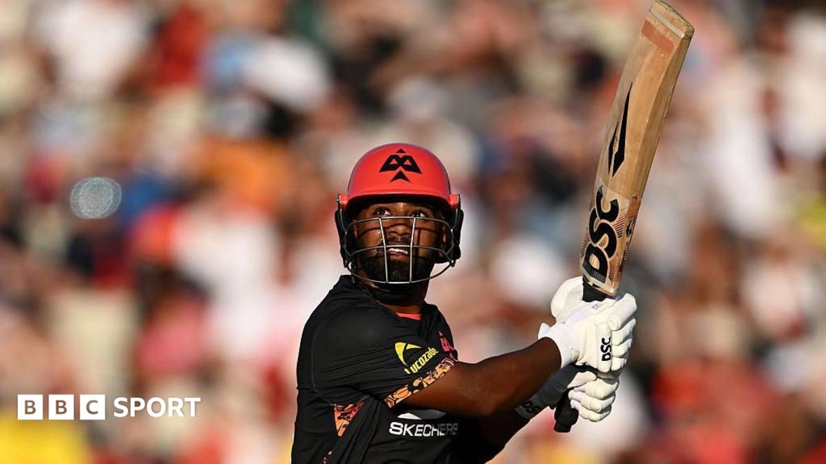 The Hundred 2026 results: Birmingham Phoenix post 214 to beat Trent Rockets