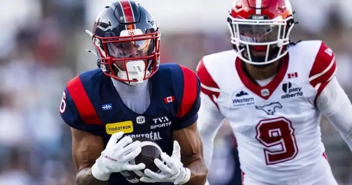 Stampeders, Alouettes clash in CFL rematch