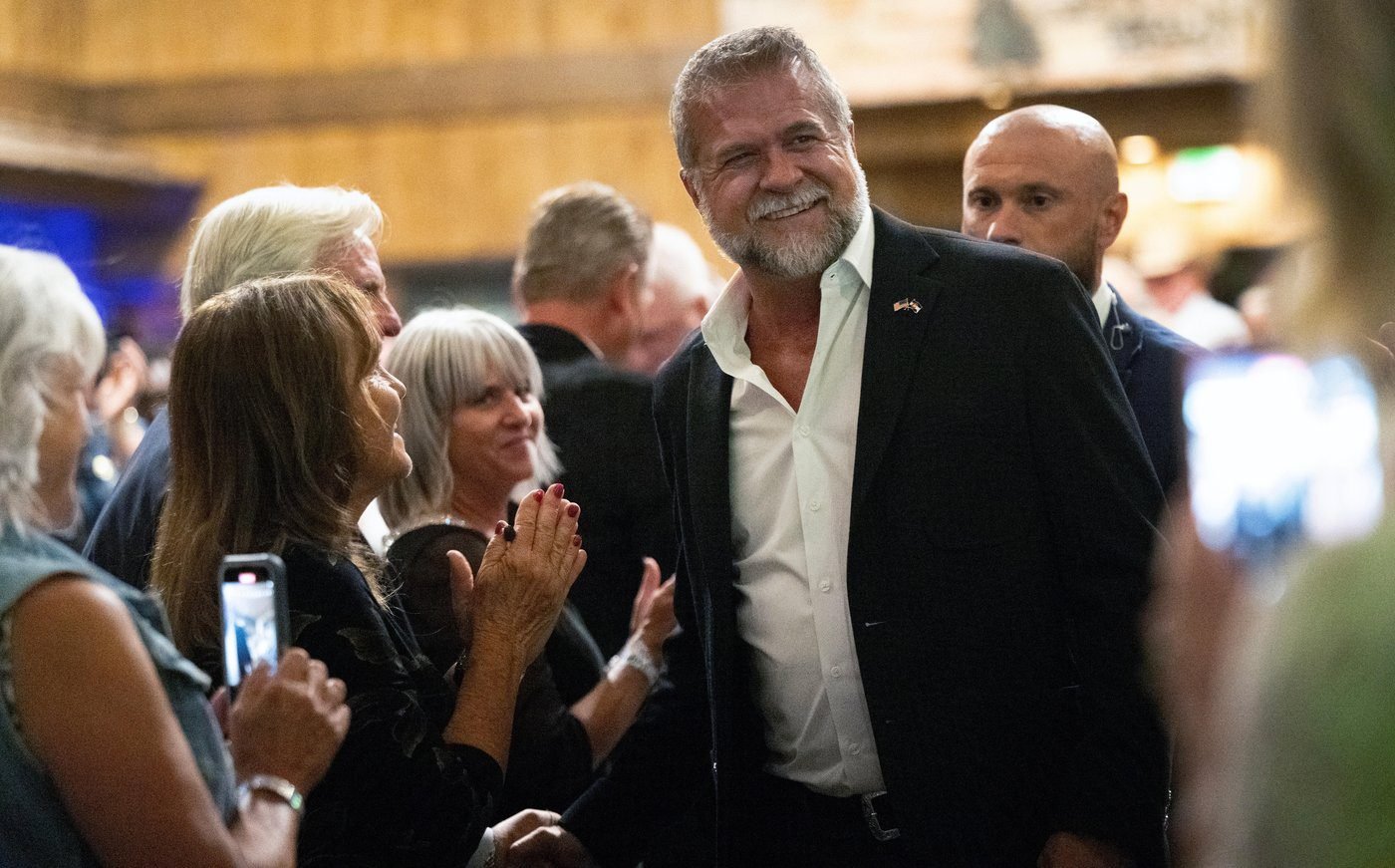 Victor Marx wins the Republican primary for Colorado governor