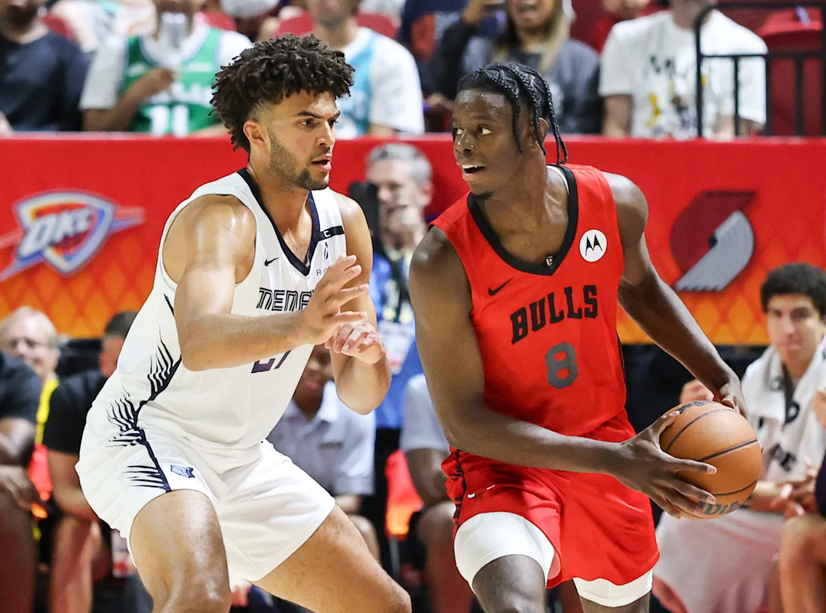 Tobacco Road Comes to Vegas: Cameron Boozer, Caleb Wilson deliver in Summer League showdown