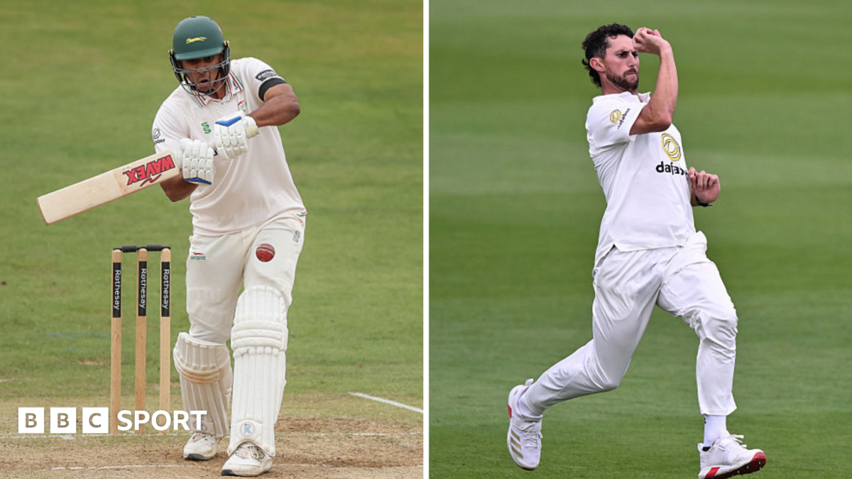 Hampshire: Rishi Patel and Fynn Hudson-Prentice sign for 2027
