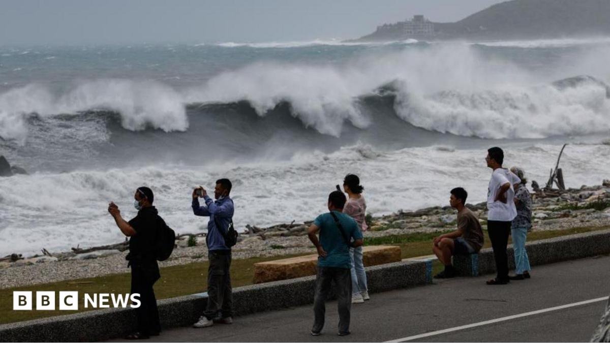 Taiwan, Japan and south-eastern China brace for Typhoon Bavi as landslides kill 15 in Philippines