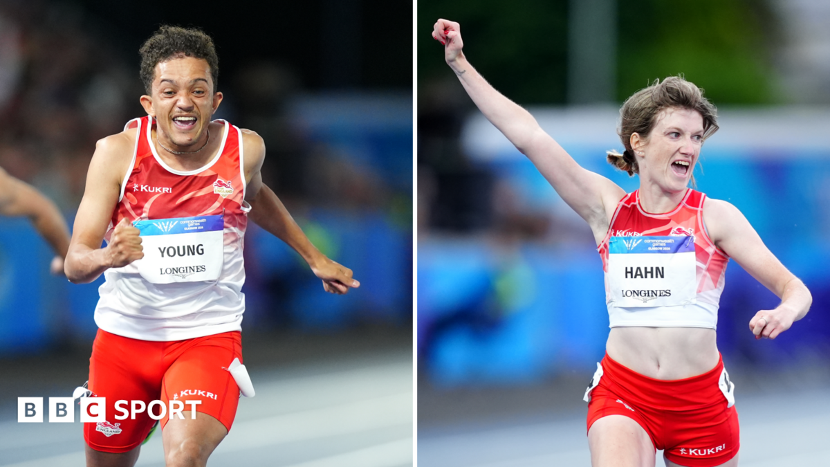 2026 Commonwealth Games: Thomas Young and Sophie Hahn win England’s first athletics golds