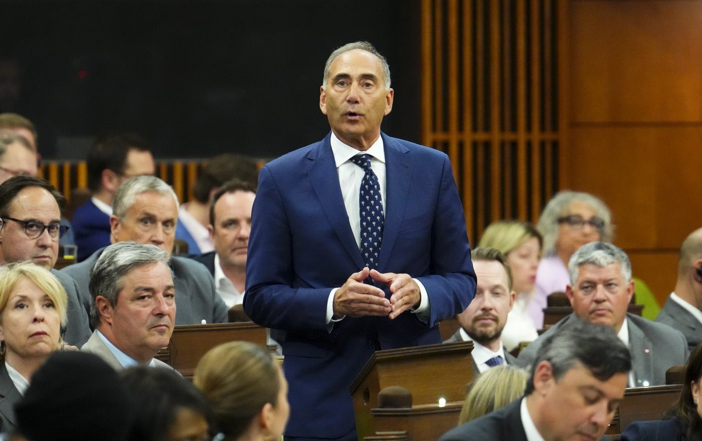 CP NewsAlert: Carney names his principal secretary and a Conservative MP to Senate