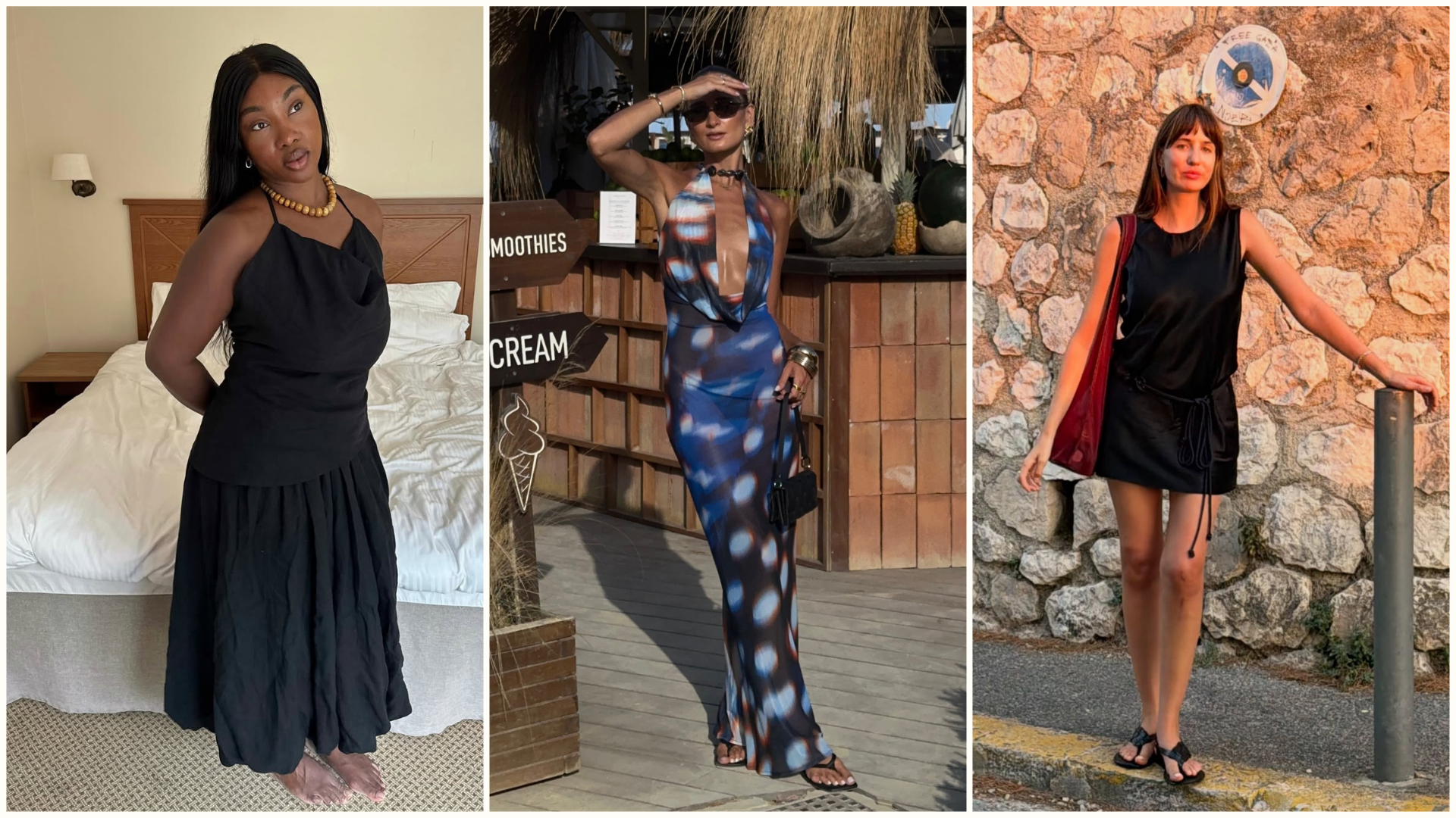 You Can’t Enjoy Euro Summer Without These 6 Dress Trends