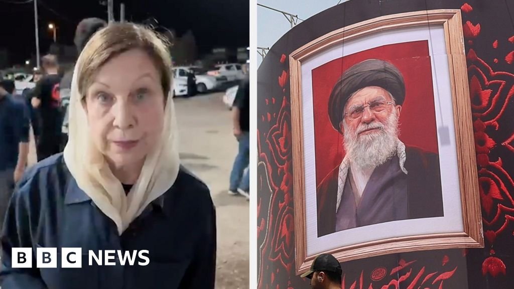 Funeral of Iran’s former supreme leader ‘intensely political moment’