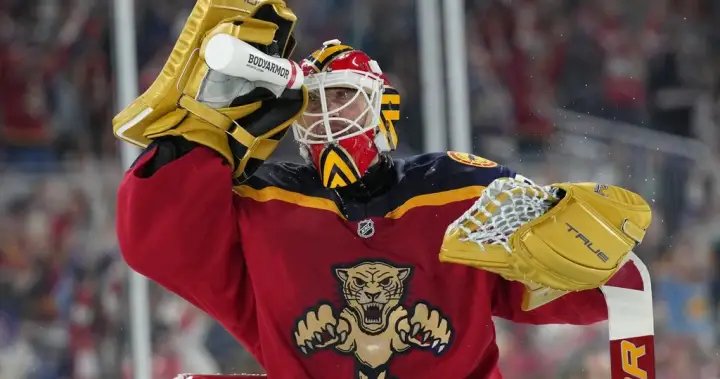 Reports: Maple Leafs sign Bobrovsky in free agency