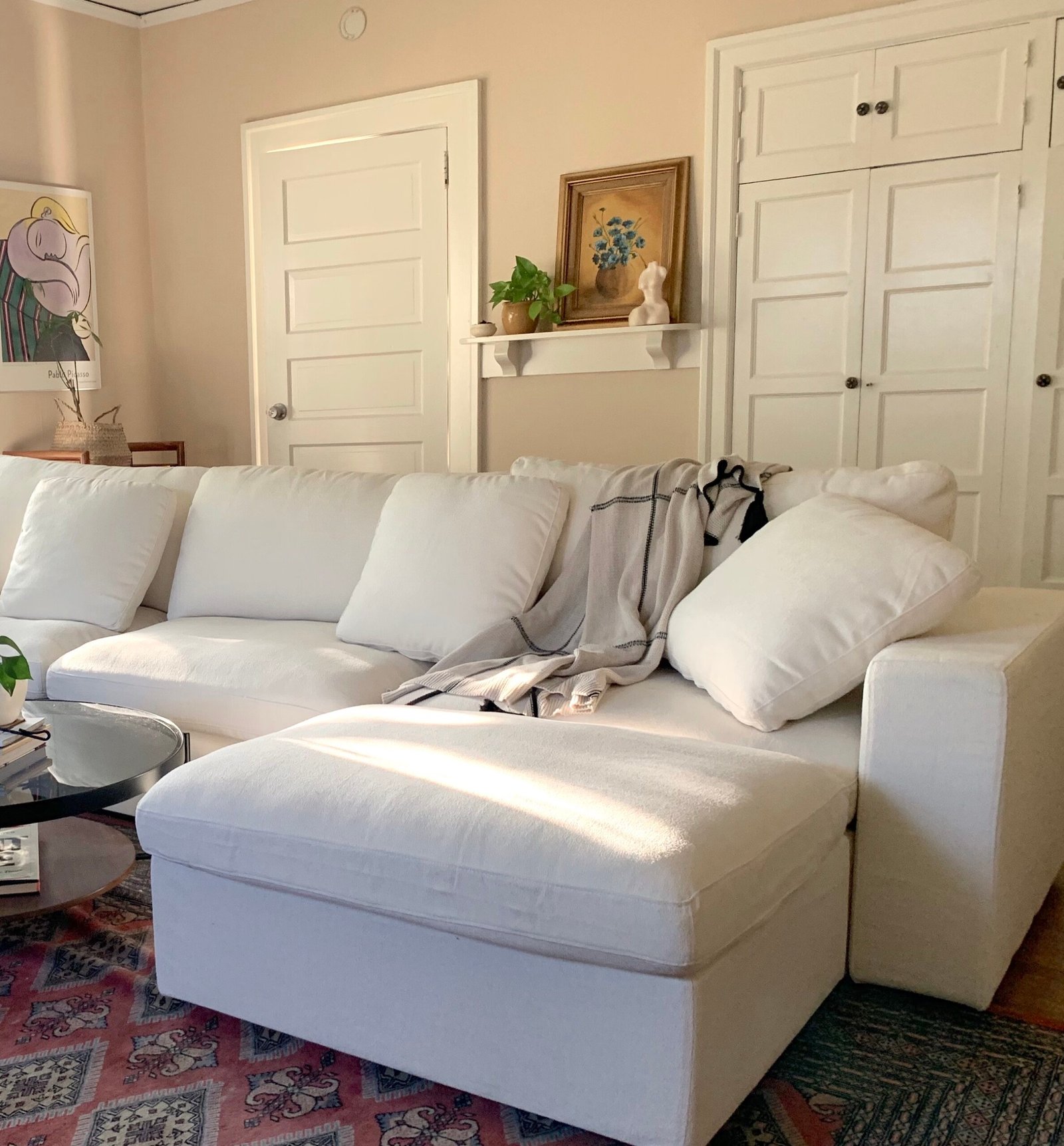 The Best Cloud Couch Dupe — 7th Avenue Sofa Review