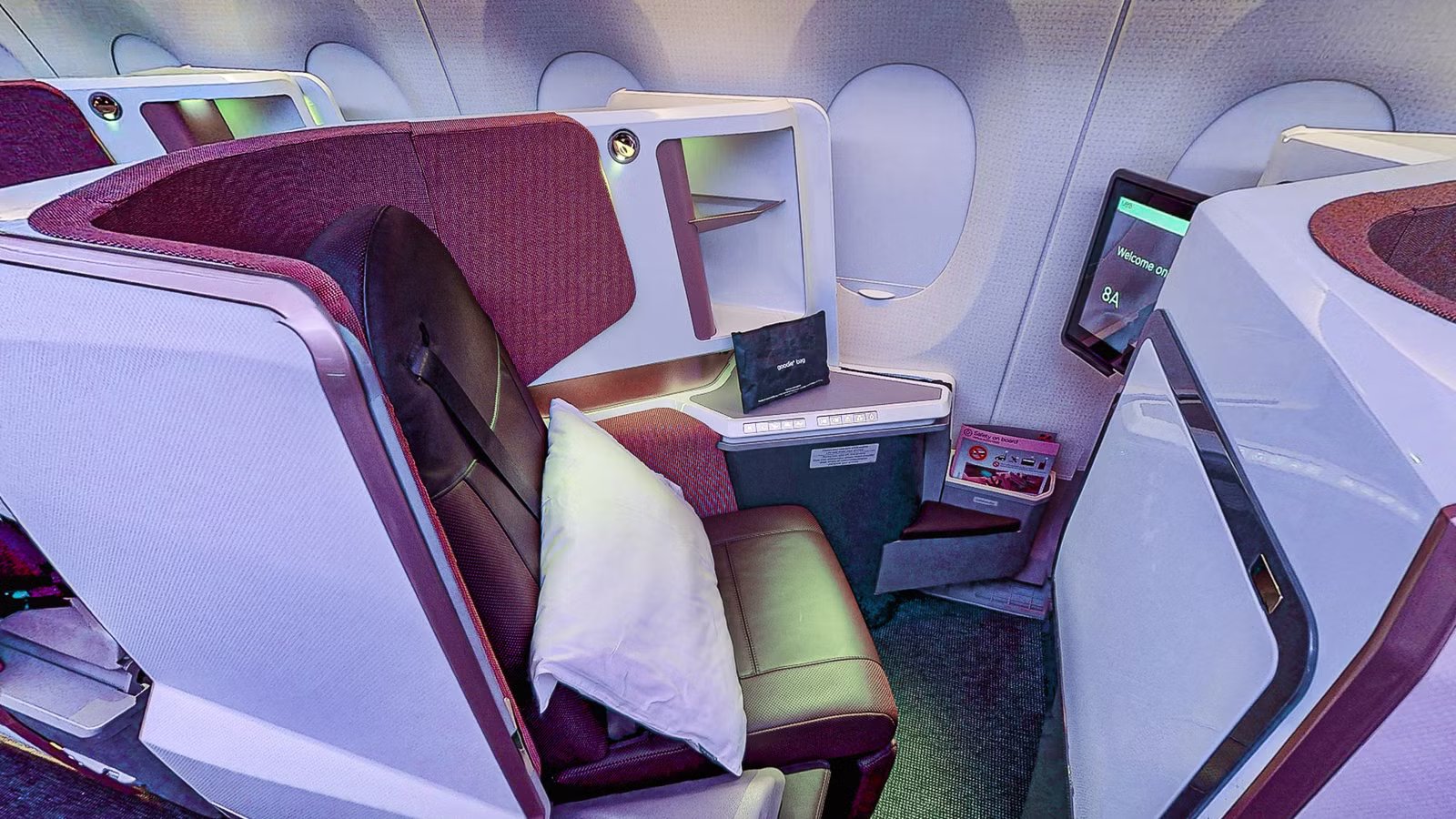 Why Virgin Atlantic’s Airbus A350-1000 Upper Class Skips Privacy Doors For An 82-Inch Bed