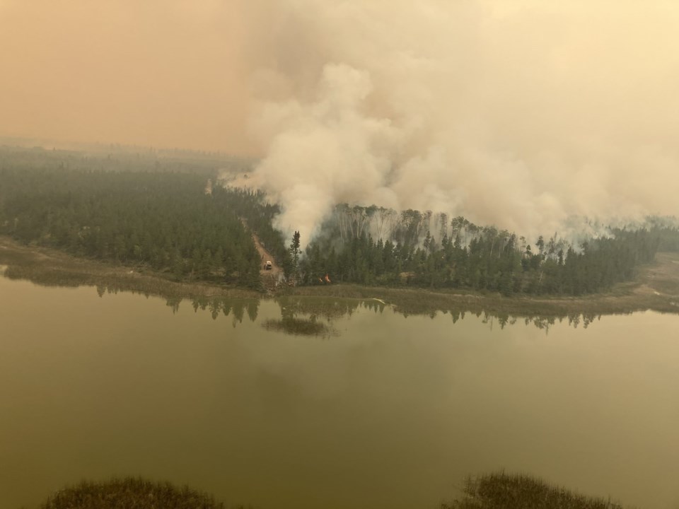 Spreading wildfires in B.C. trigger power disruptions across province