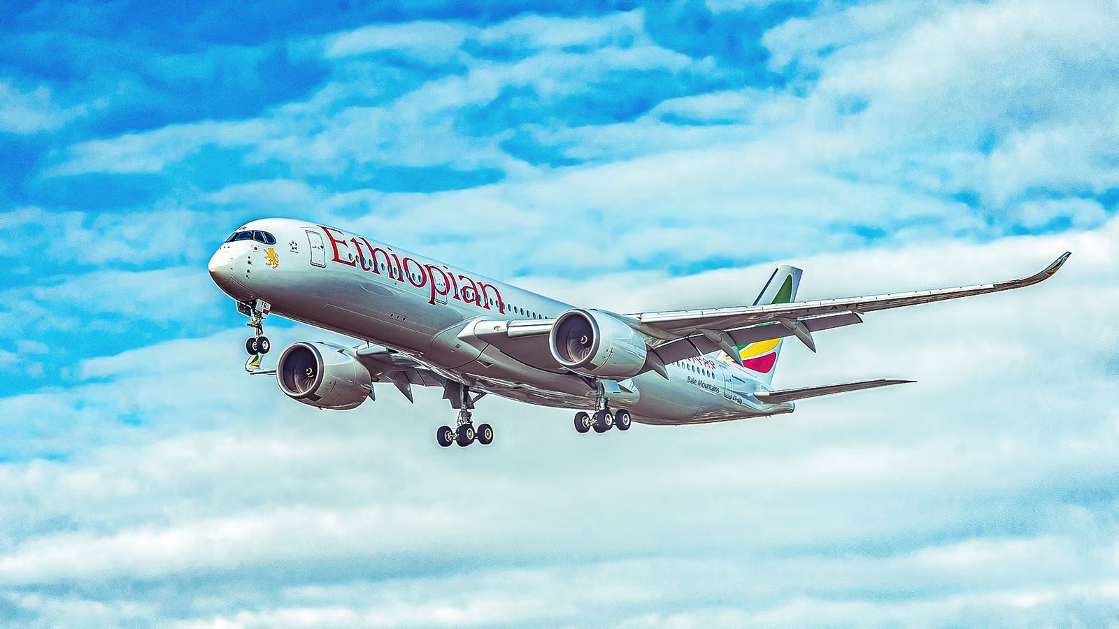 Only 45 Minutes: Ethiopian Airlines Launches Europe’s Shortest Airbus A350 Flights