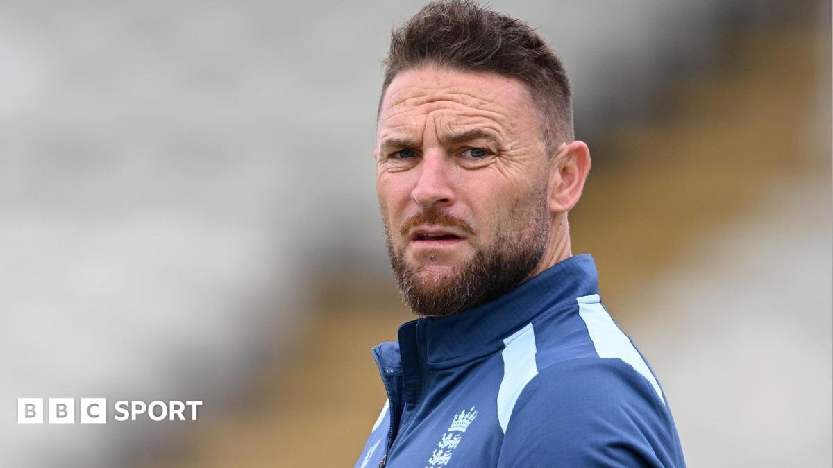 Brendon McCullum: Sacked England Test coach apologises for results