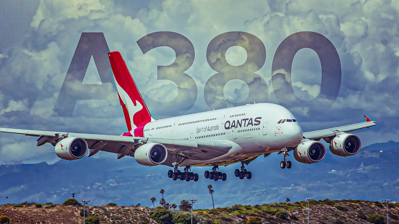 Why Qantas Is Suddenly Canceling Airbus A380 Flights