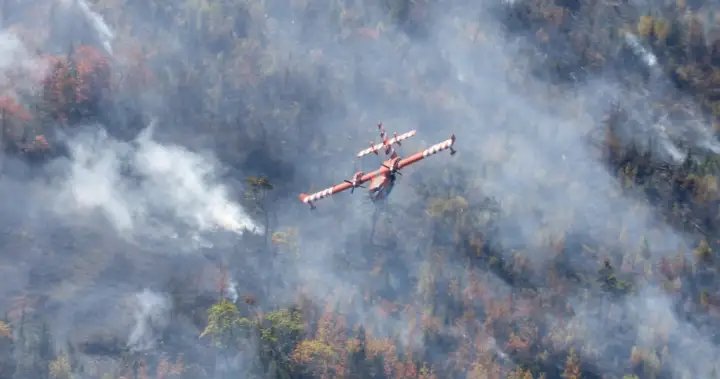 Maritime officials urge caution as temperatures, wildfire risk increase