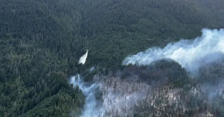 B.C. Wildfire Service calls for compliance amid reports of speeding and drone flights