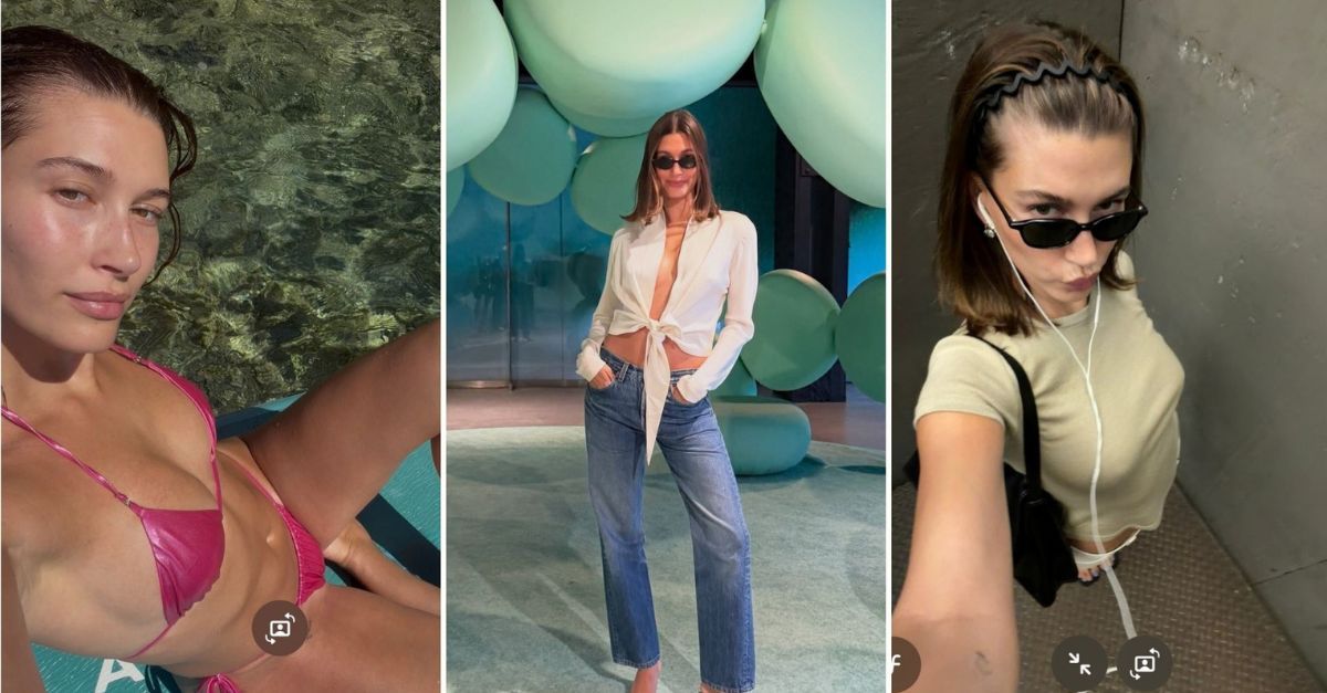 Hailey Bieber Just Made This Pedi Shade the Colour of Summer