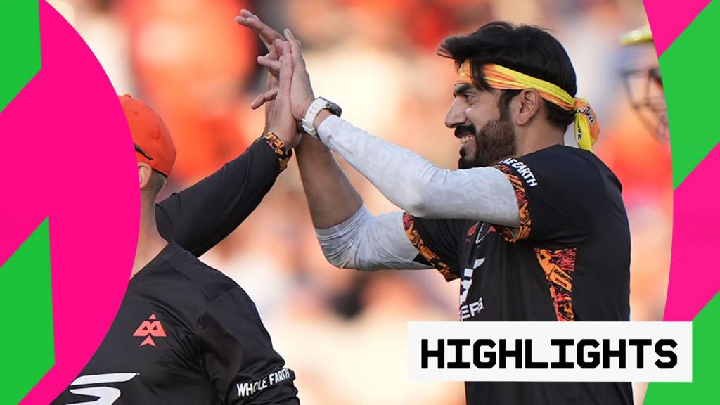 The Hundred: Birmingham Phoenix vs Trent Rockets – Highlights