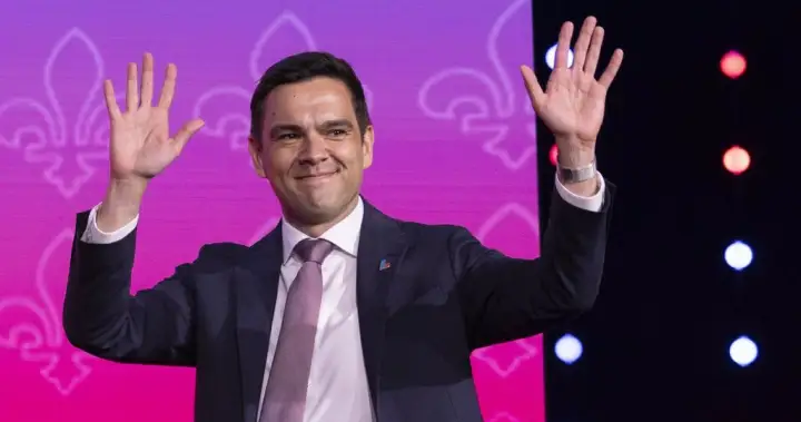 Quebec Liberal Party leader Charles Milliard unveils economic plan – Montreal