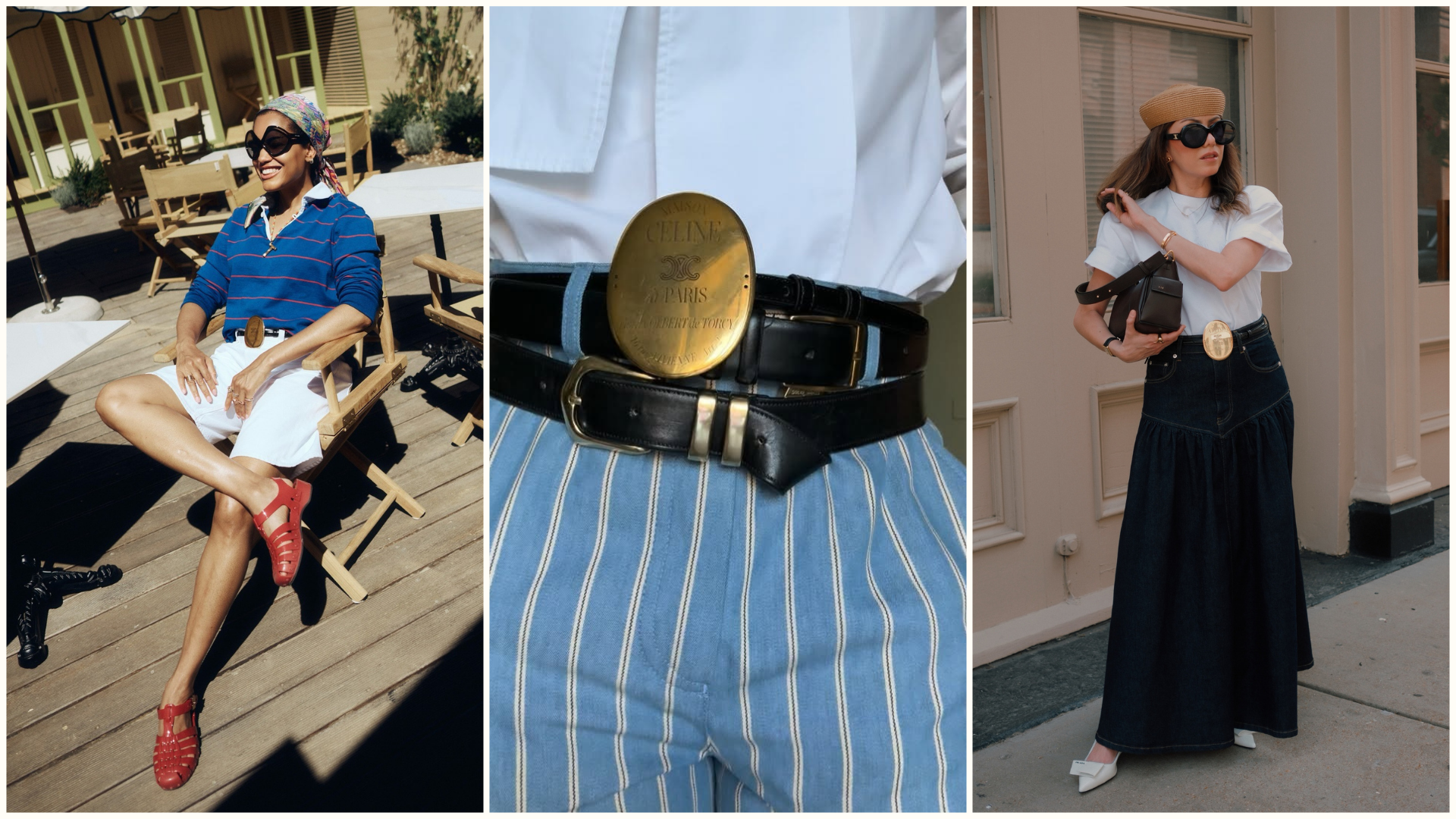This Simple Accessory Makes Shorts and Skirts Look Chicer