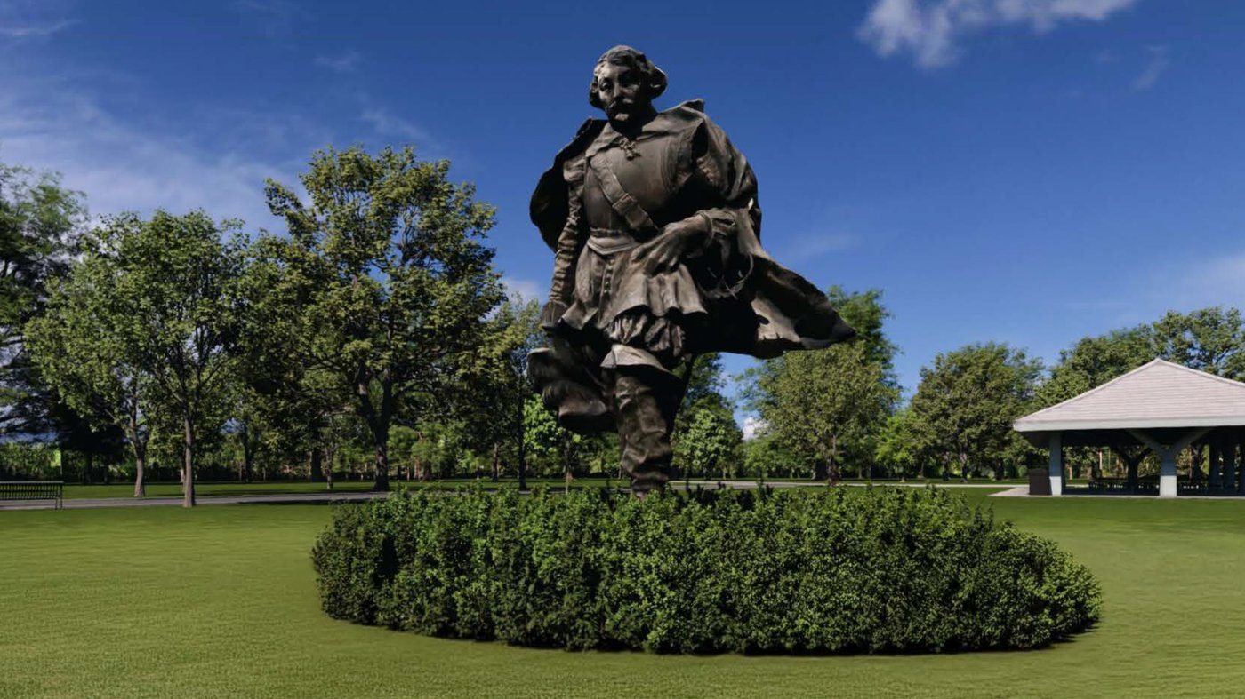Quebec municipalities express interest in Samuel de Champlain statue from Ontario