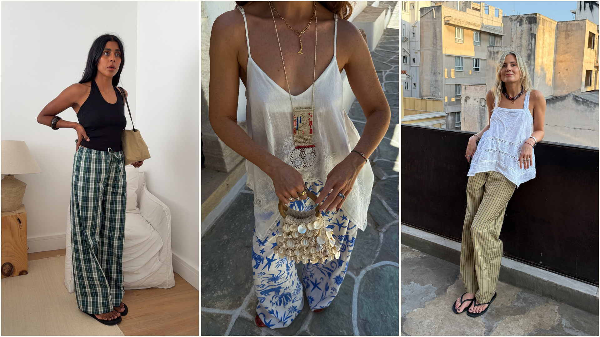 I’m a Minimalist Fashion Editor Yet This Printed Trouser Trend Is One I’ll Be Wearing All Summer Long