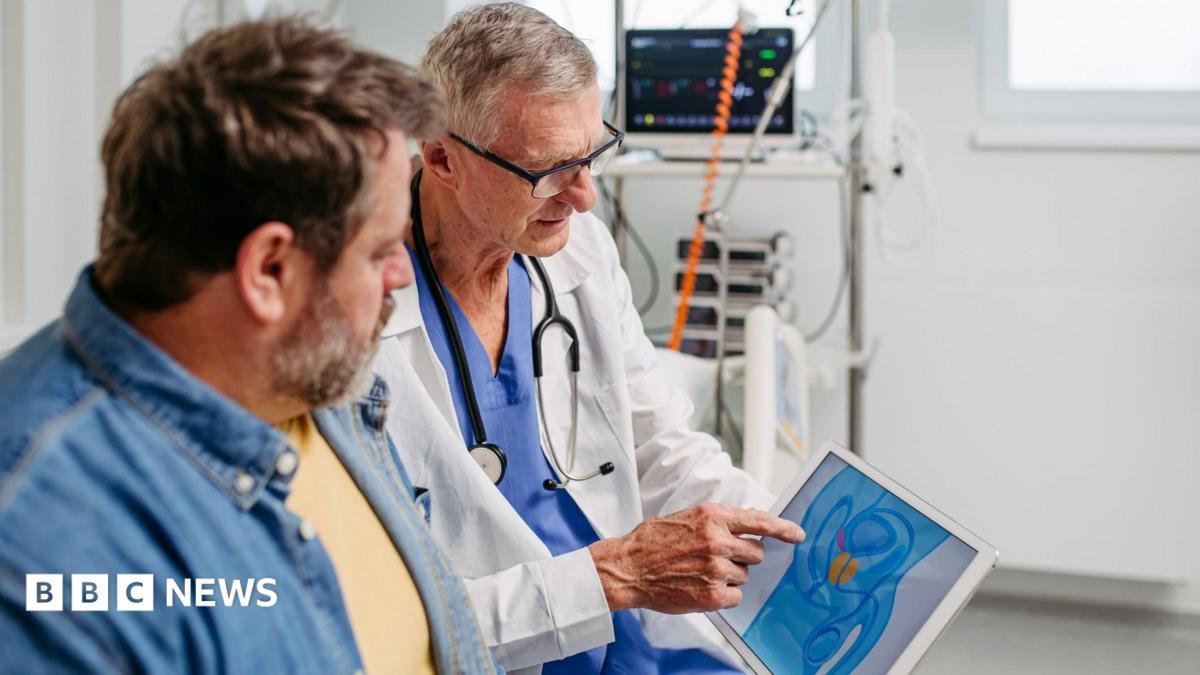 Prostate cancer trial using focal therapy has fewer side effects