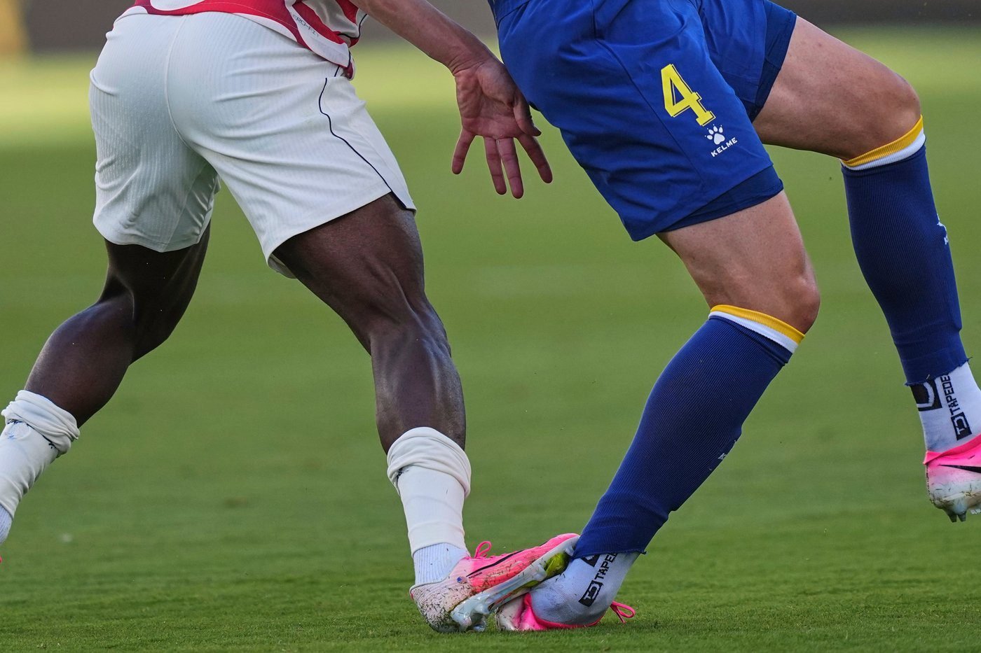 Photos of Balogun’s red-card foul at center of FIFA controversy to lift US striker’s suspension