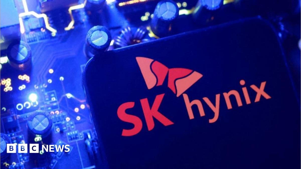 SK Hynix: South Korean chip giant raises $26.5bn in US share sale