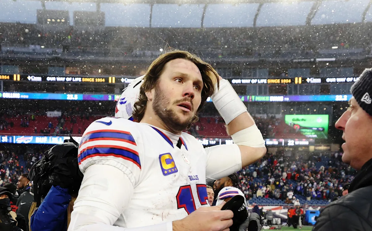 Vote for the play that best highlights Bills win over the Patriots