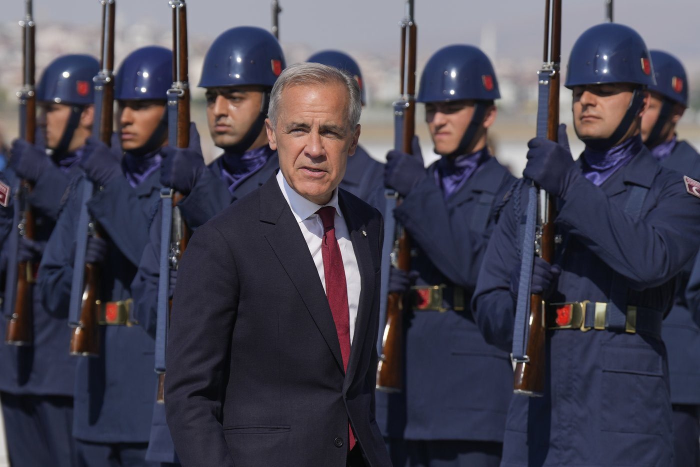 Carney in Saudi Arabia seeking economic partnership amid human rights concerns
