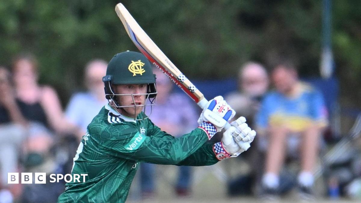 Nottinghamshire beat Warwickshire by three wickets in One-Day Cup