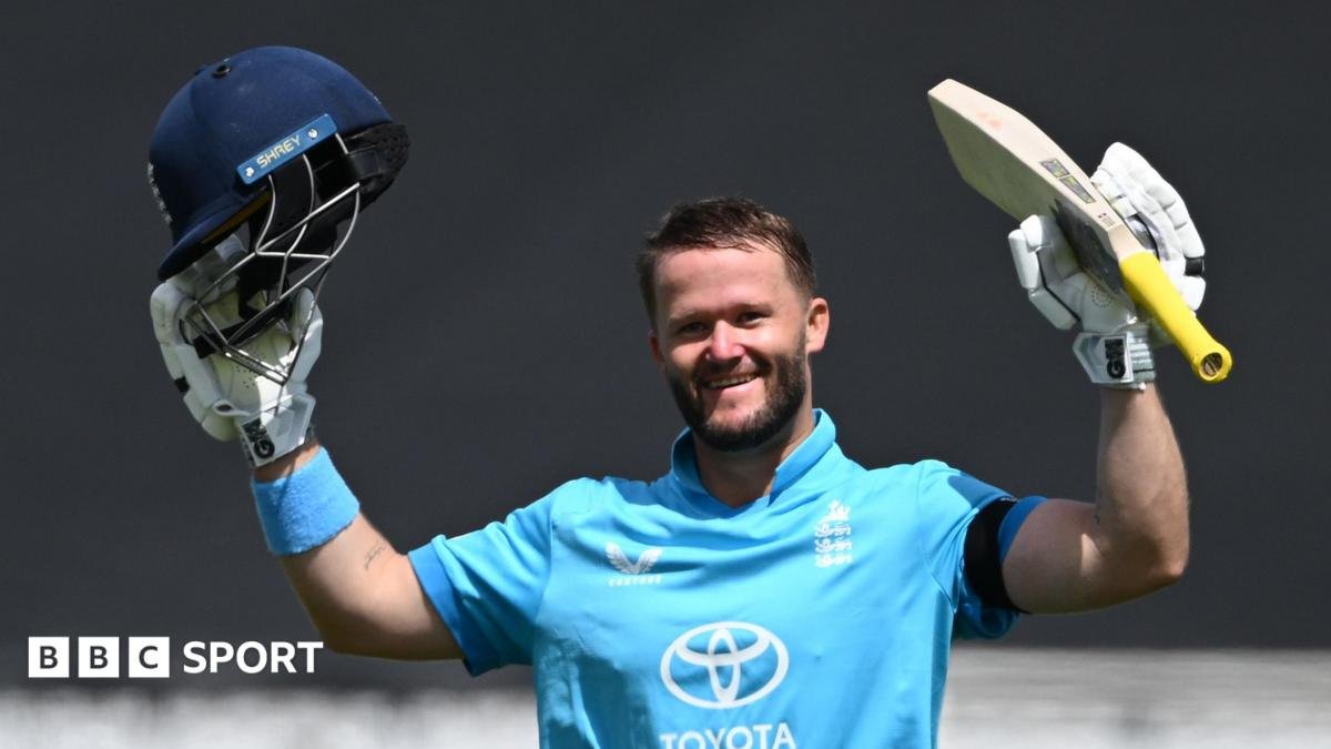England vs India: Ben Duckett century and record Lord’s ODI total help seal series win for hosts
