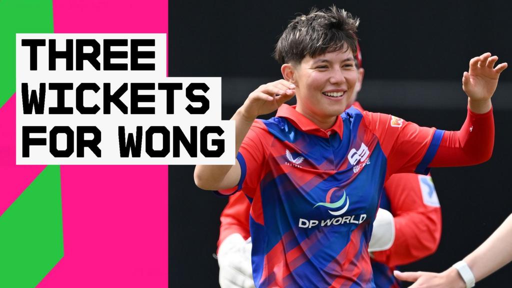 'What a ball!' – Wonderful Wong gets three for the Southern Brave