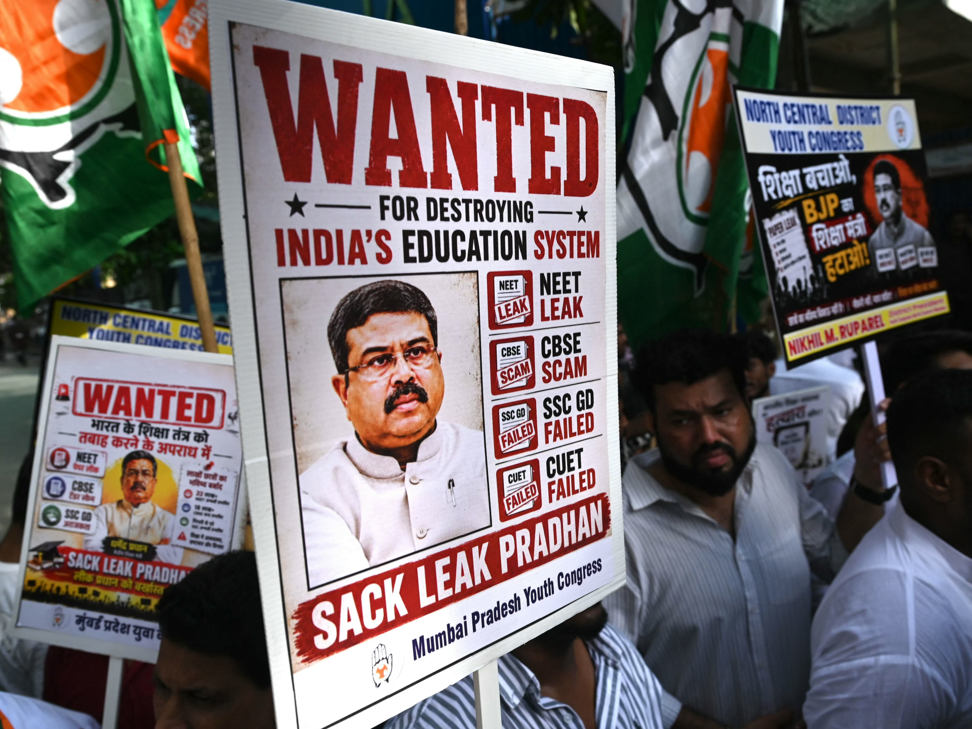 India’s education minister resigns after weeks of ‘Cockroach’ protests | News