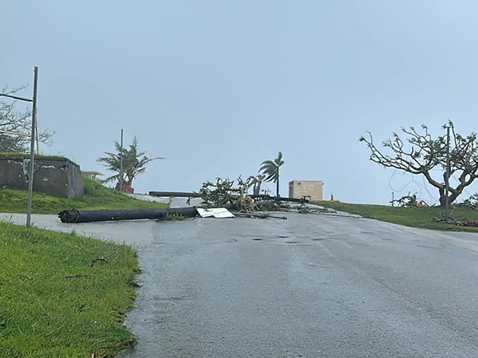 Super Typhoon Bavi makes landfall on US Pacific islands | Climate News
