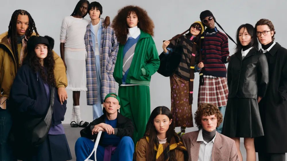 Gu Launches First Fall Collection by Creative Director Francesco Risso