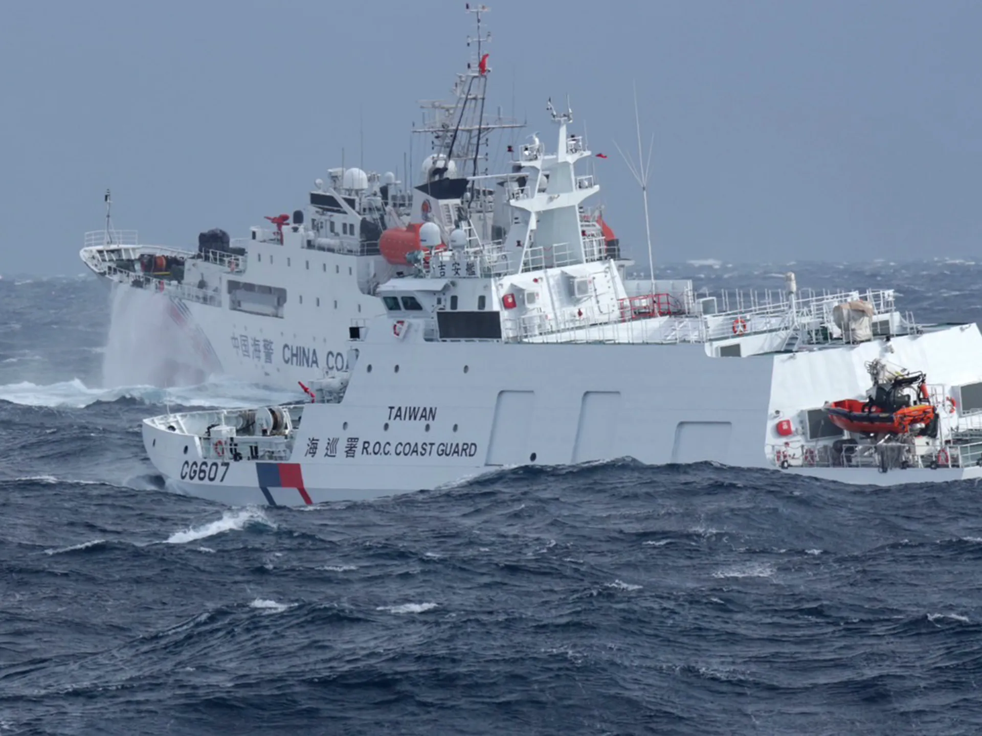 China puts the ‘squeeze’ on Taiwan with new maritime patrols | South China Sea News