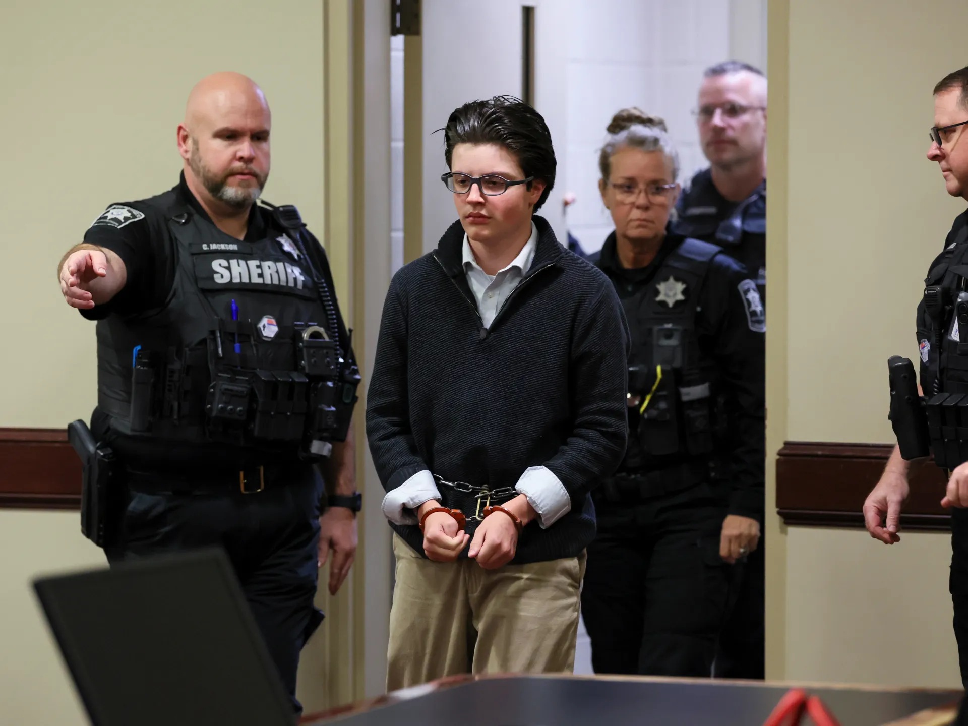 US school shooter pleads guilty in Georgia following father’s conviction | Gun Violence News