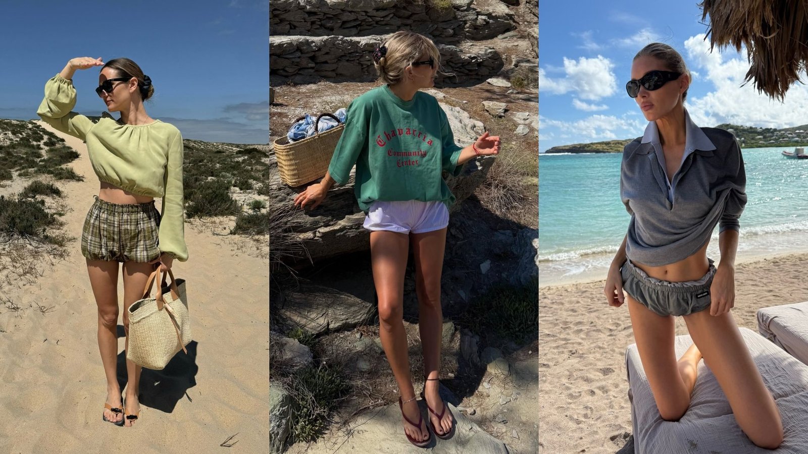 Suddenly, Everyone Who Is Chic Is Wearing Balloon Shorts