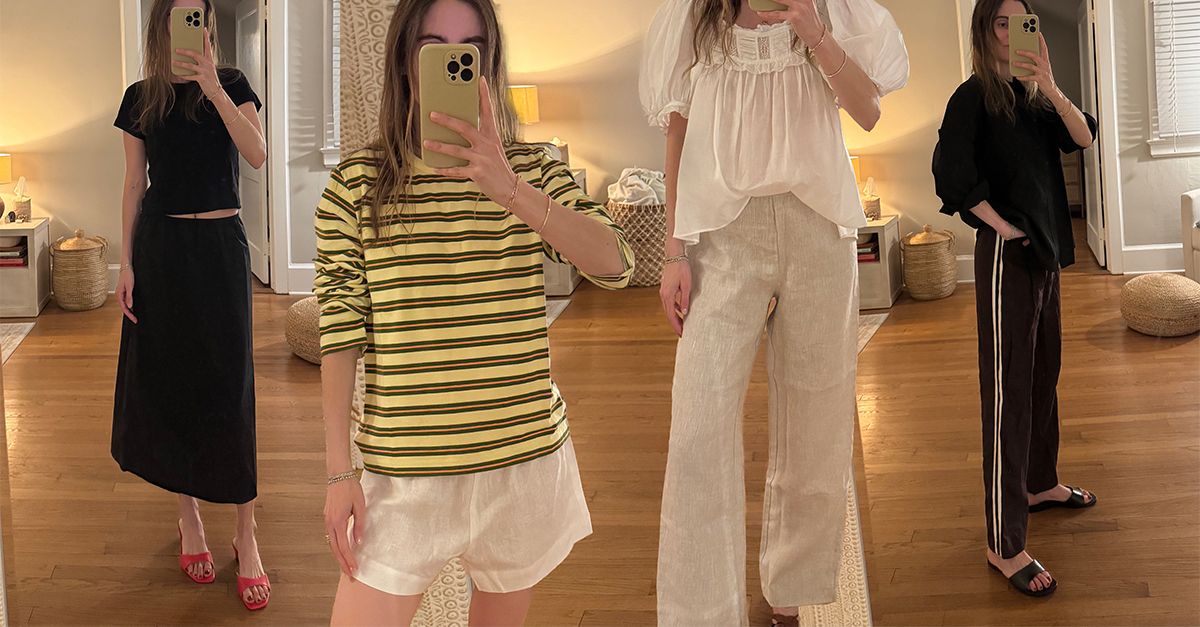 5 Linen Bottoms I Revist Every Summer