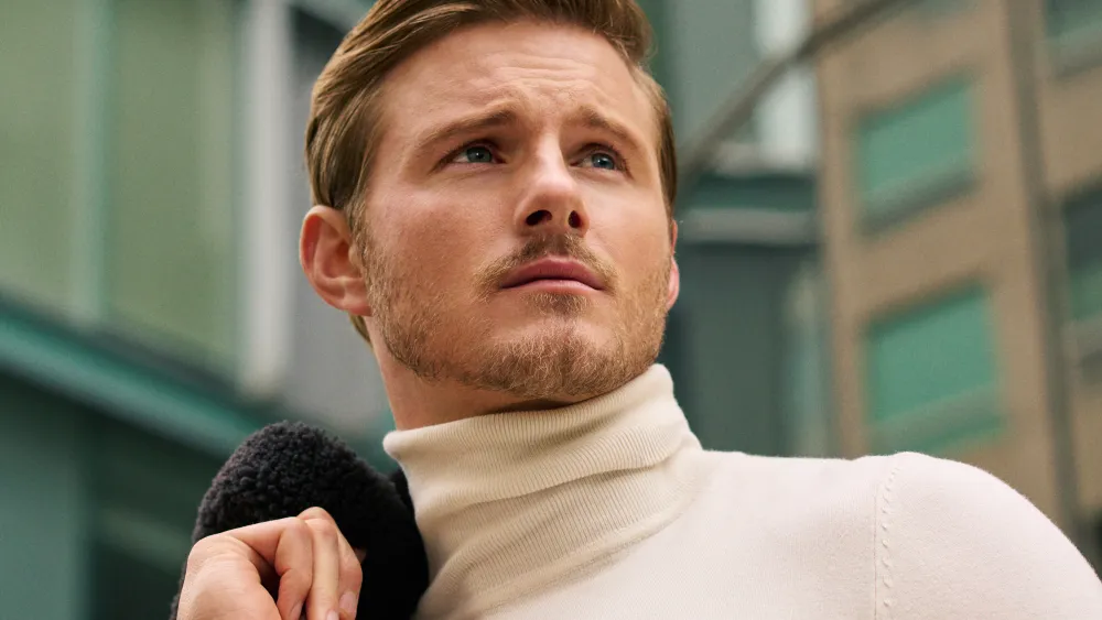 Alexander Ludwig Named Global Brand Ambassador for Perry Ellis’ on its 50th Anniversary