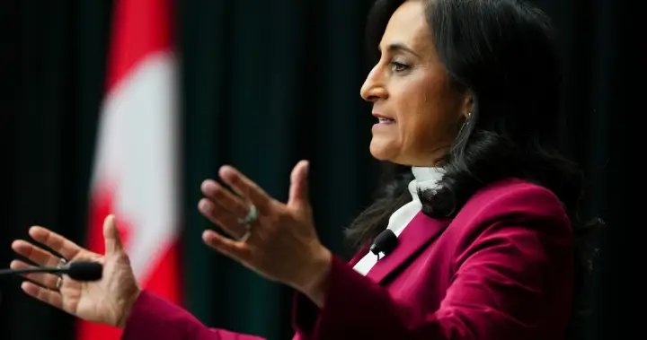 Canada wants more backers for global defence bank, Anand says – National